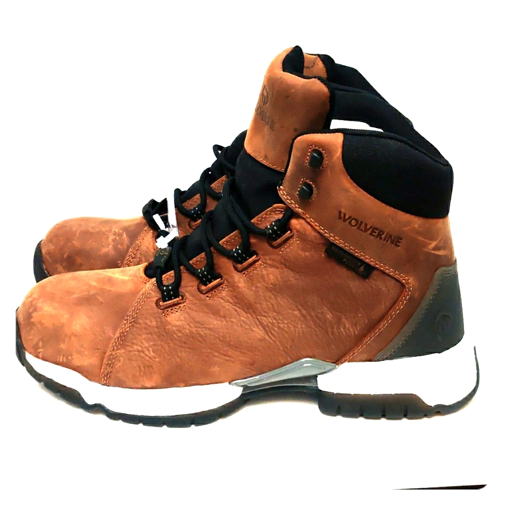 Boots ` Wolverines ~I -90 ~ Composite Toes~ Men 13 - Picture 3 of 8